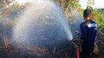 5 Hektar Lahan Gambut di Aceh Terbakar