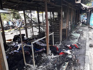 Korban Kebakaran di Titik Nol Yogya Minta Pemkot Bangun Kios Baru