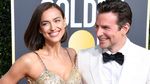 Momen Mesra Irina Shayk dan Bradley Cooper di Golden Globe 2019