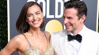 Hingga saat ini, Bradley masih tak menjawab kabar pertunangannya dengan Irina. Jon Kopaloff/Getty Images