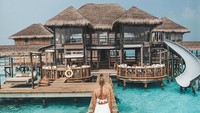 Padahal resort ini termasuk yang terbaik di Maldives. TripAdvisor bahkan pernah menobatkan Gili Lankanfushi sebagai 1 dari 5 hotel terbaik di dunia. (Instagram/@gili.lankanfushi)