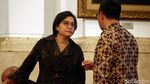 Jokowi Bahas Capaian Pemerintah di Rapat Kabinet Perdana 2019