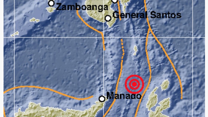 Gempa di Halmahera Barat / Maluku Utara