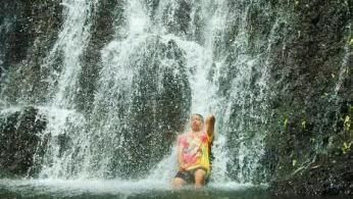 Air Terjun Jagir di Banyuwangi