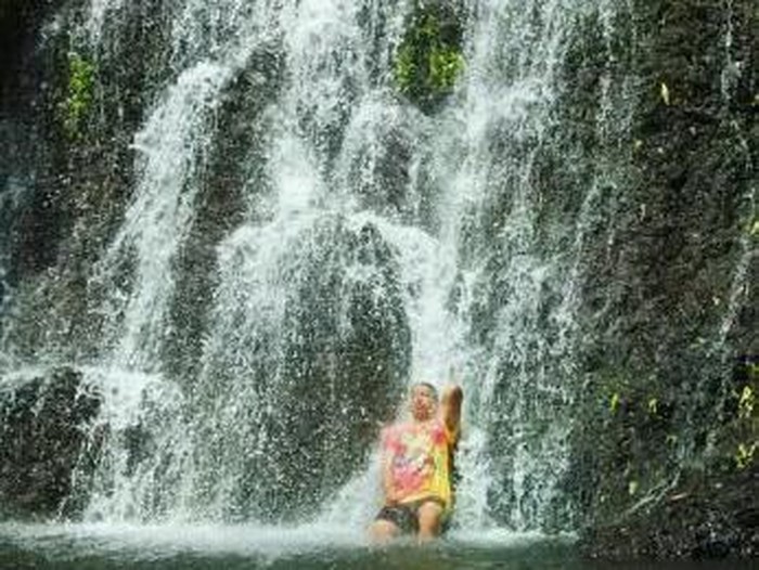 Air Terjun Jagir di Banyuwangi