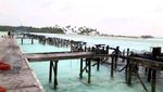 Foto: Before After Resort Mewah Maldives yang Kebakaran Hebat