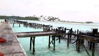 Kebakaran ini melalap 7 villa overwater dari 45 villa yang dimiliki oleh resort tersebut. Kebakaran ini hanya tinggal menyisakan puing-puing bangunan yang hangus. (dok. Gili Lankanfushi)