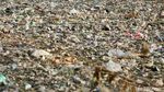Penampakan Sungai Sampah di Tarumajaya Bekasi dari Langit