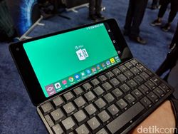 Melihat Cosmo Communicator yang Mirip Ponsel Legendaris Nokia