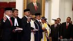 Sah! 16 Dubes RI Resmi Dilantik Jokowi