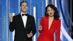 Gaya para Bintang Asia di Golden Globe 2019