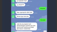 Baru-baru ini penipu bermodus penelitian mahasiswa kedokteran yang meminta foto telanjang korbannya cukup menyita perhatian netizen. Foto: Twitternya/@paramitadana  