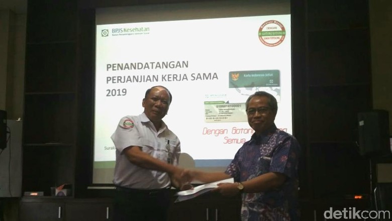 Sempat Disetop, Layanan Pasien BPJS di 3 RS Solo Kembali dibuka Sempat Disetop, Layanan Pasien BPJS di 3 RS Solo Kembali dibuka