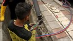 Pemkot Jakarta Barat Atasi Kabel Semrawut di Jalanan