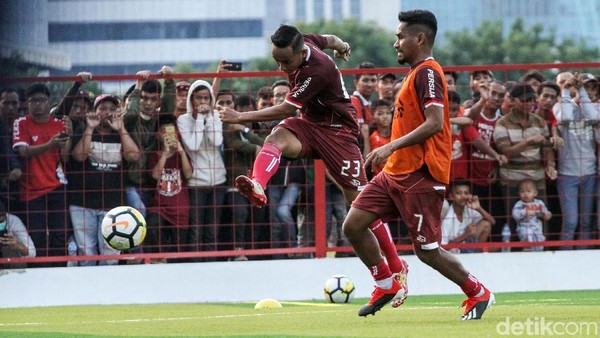 Usai Juara, Persija Berlatih di Lapangan Baru