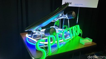 Skateboard elektrik. Foto: detikINET/Adi Fida Rahman