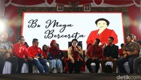 Di hadapan milenial, Megawati ingin pemuda memiliki jiwa pemimpin.