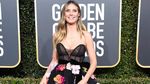 Penampilan Seksi nan Anggun Para Selebriti di Golden Globe 2018
