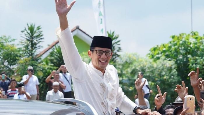 Cawapres Sandiaga Uno/Foto: Dok. Instagram Sandiaga Uno Cawapres Sandiaga Uno/Foto: Dok. Instagram Sandiaga Uno