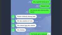 Penipu menginginkan korban menjadi sample penelitiannya dengan mengirimkan foto naked. Foto: Twitternya/@paramitadana  