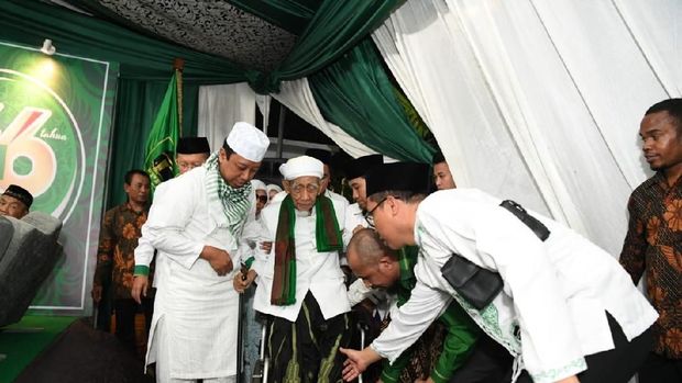 Rommy: Mbah Moen Klarifikasi Salah Ucap Doa untuk Prabowo