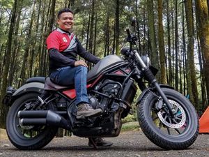 Modif Ringan Honda CMX500 Rebel
