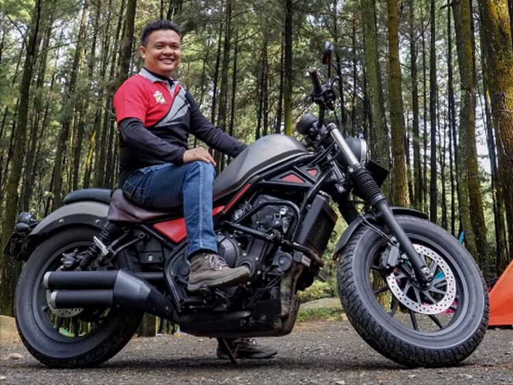 Modif Ringan Honda CMX500 Rebel