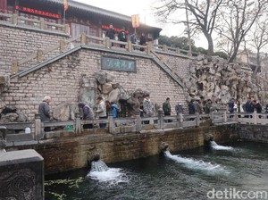 Mata Air Terbersih Sedunia Ada di China!