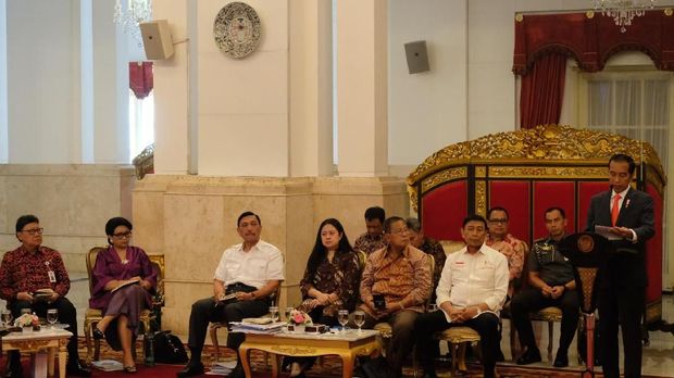  Selain mengingatkan pentingnya mitigasi bencana, Jokowi berpesan supaya Pemilu serentak 2019 yang akan digelar 17 April berjalan aman dan damai.