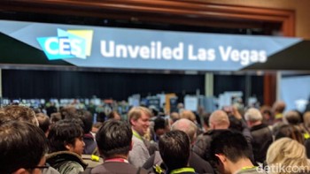 Sesi bertajuk CES 2019 Unveiled Las Vegas ini seolah backstage, jadi awak media berkesempatan bertemu dan melihat sejumlah inovasi yang akan dipamerkan. Foto: detikINET/Adi Fida Rahman
