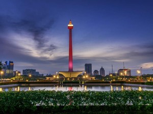 Tahun Baru, Ribuan Warga Jakarta Minta Diantar Jemput Ojol ke Sini