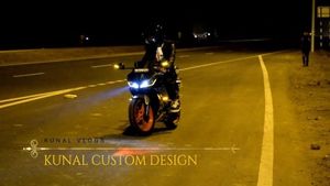 Yamaha R15 Disulap Jadi Motor Pintar
