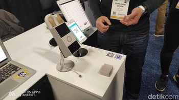 Agar tidak menaruh kunci di bawah keset atau pot, alat ini akan menyimpannya dengan aman. Foto: detikINET/Adi Fida Rahman