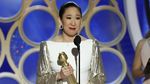 Gaya para Bintang Asia di Golden Globe 2019