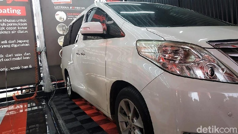 Cuci Mobil Rp 50 Ribu Hasilnya Nolak Air Seperti Daun Talas