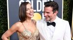Momen Mesra Irina Shayk dan Bradley Cooper di Golden Globe 2019