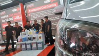 Autoglaze dipilih sebagai partner Pertamina karena perusahaan ini sudah malang melintang dibidangnya, dan sesuai dengan moto Pertamina Retail yakni Green Energy, (Touchless Carwash) yang ada di Fatmawati, MT Haryono, dan Kalimalang.