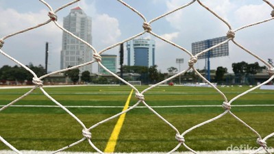 Begini Lho Penampakan Tempat Latihan Baru Persija