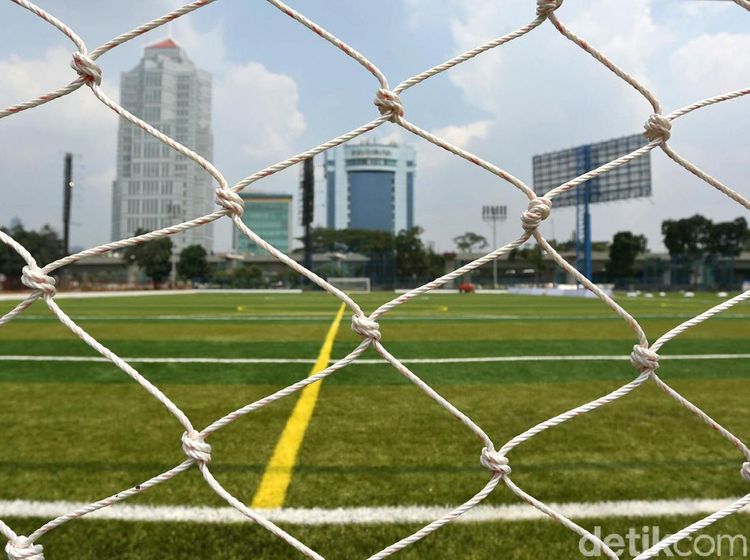 Begini Lho Penampakan Tempat Latihan Baru Persija