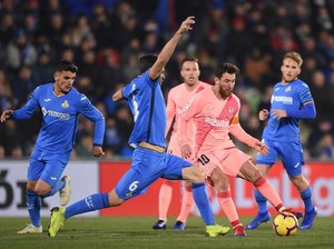 Liga Spanyol Pekan Ini: Barcelona Diuji Getafe