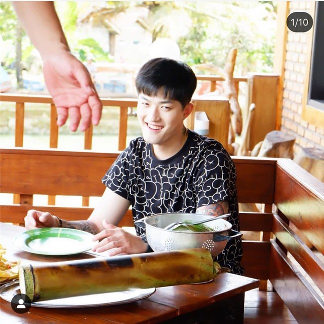 Lee Jeong Hoon adalah salah satu artis Indonesia berdarah Korea. Lee Jeong Hoon sendiri memang merupakan orang asli Korea dan berasal dari negeri ginseng tersebut. Foto: Instagram @leejeonghoon