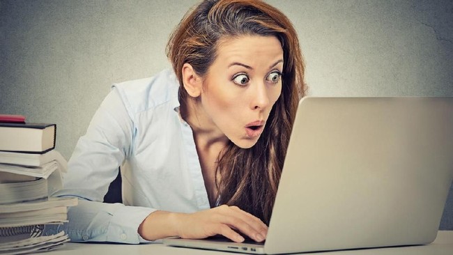 Peristiwa Langka Gmail dan Facebook Ngadat Berurutan