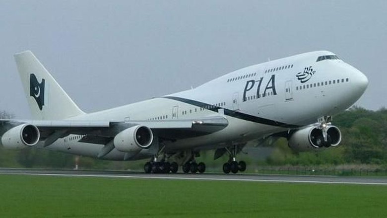 maskapai Pakistan International Airline