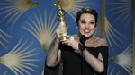 Ekspresi Kebahagiaan Para Pemenang Golden Globe 2019