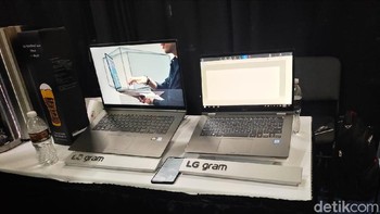 Laptop anyar LG. Foto: detikINET/Adi Fida Rahman