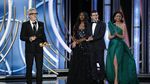 Ekspresi Kebahagiaan Para Pemenang Golden Globe 2019