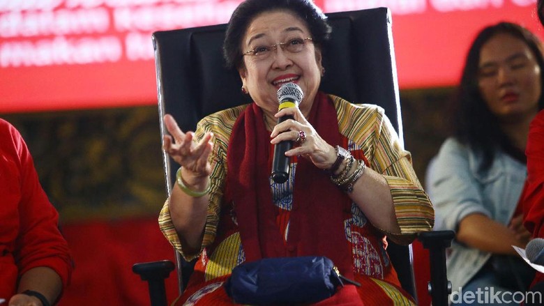 Sama-sama Dukung Jokowi, PDIP-PSI Gaduh Soal Megawati Sama-sama Dukung Jokowi, PDIP-PSI Gaduh Soal Megawati