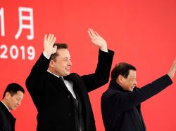 Elon Musk Bangun Pabrik Tesla Rp 28 Triliun di China