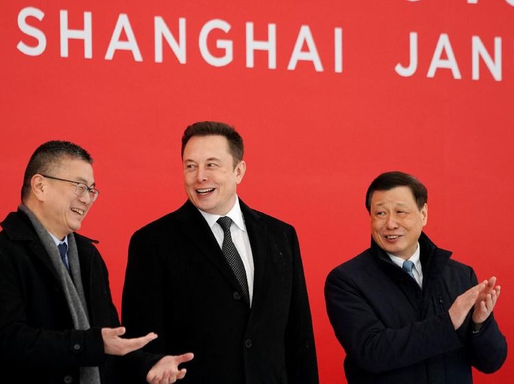Elon Musk Bangun Pabrik Tesla Rp 28 Triliun di China