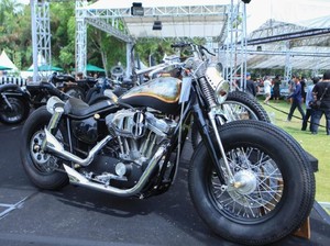 Perang Motor Custom Sambangi Pulau Bali